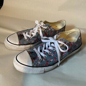 Women's Floral/Denim Printed Converse